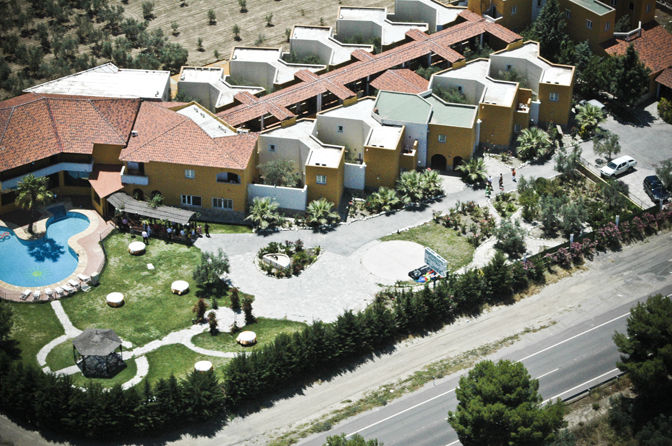 Hospederia Del Desierto Hotel Tabernas Eksteriør billede